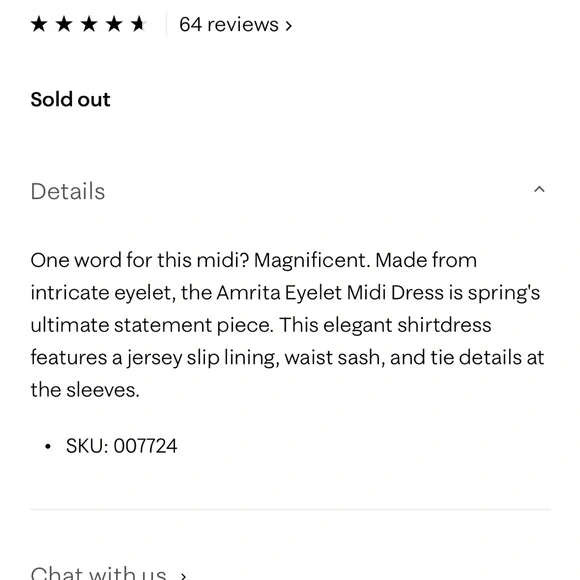 Lilly Pulitzer Amrita Eyelet Midi Dress - Picture 12 of 12